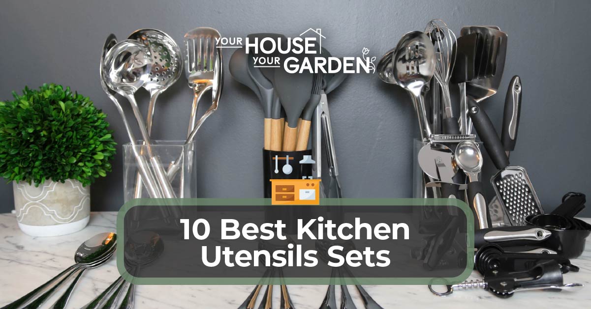 Top 10 Best Kitchen Utensil Sets for Cooking & Baking
