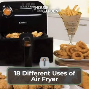 Different Uses of Air Fryer
