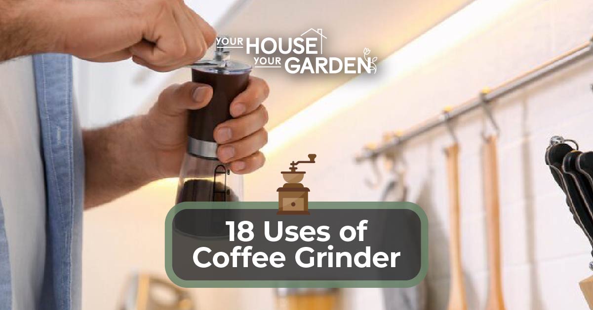 different uses of a coffee grinder