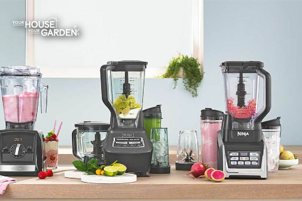 different blenders