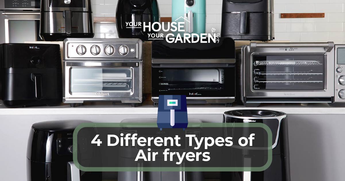 Different Types of Air fryers