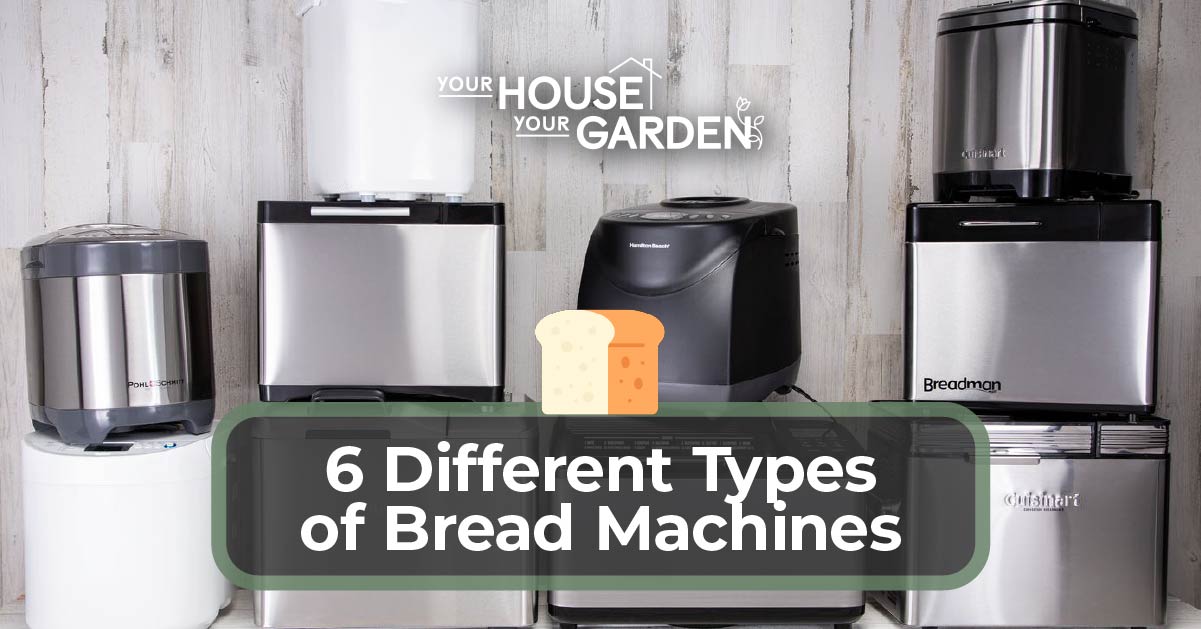 different bread machine types
