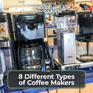 8 Different Types of Coffee Makers