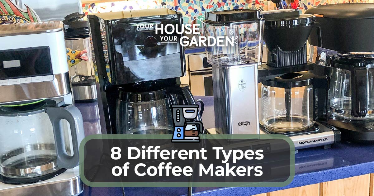 different coffee maker types