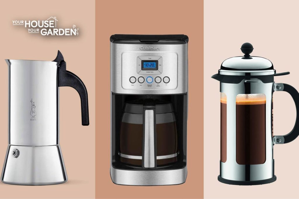 coffee maker types