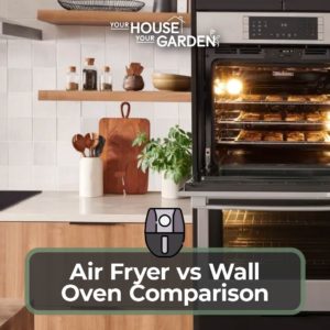 Air Fryer vs Wall Oven Comparison
