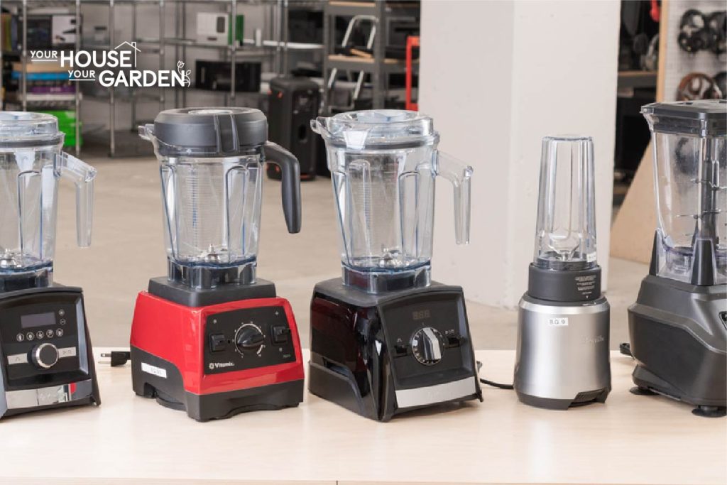Different types of blenders 