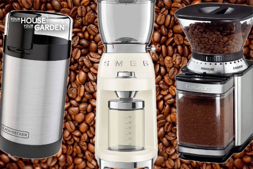 different types of coffee grinders