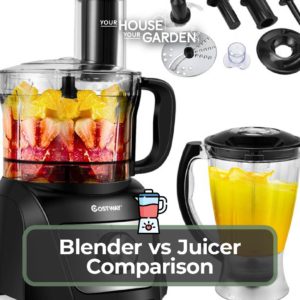 Blender vs Juicer Comparison