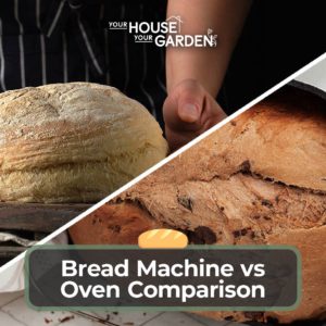 Bread Machine vs Oven Comparison