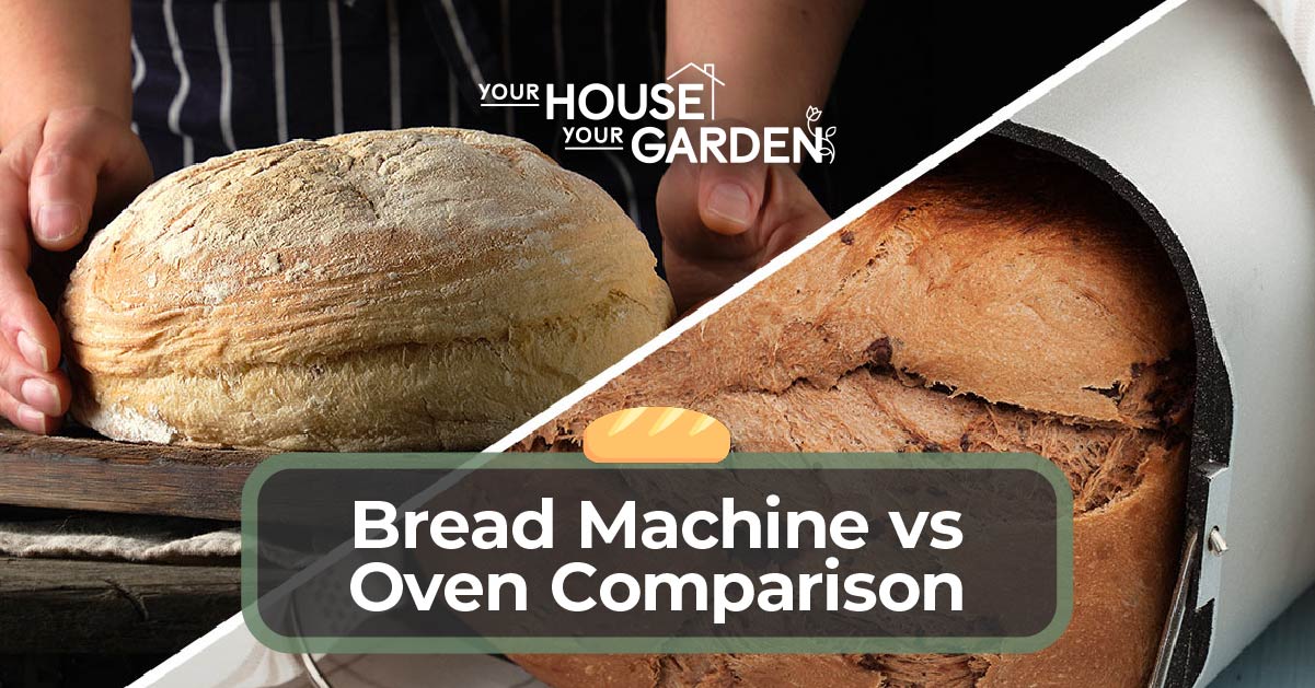 Bread Machine vs Oven