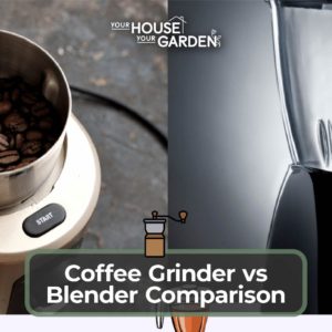 Coffee Grinder vs Blender Comparison