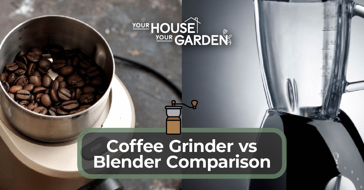 blender vs coffee grinder