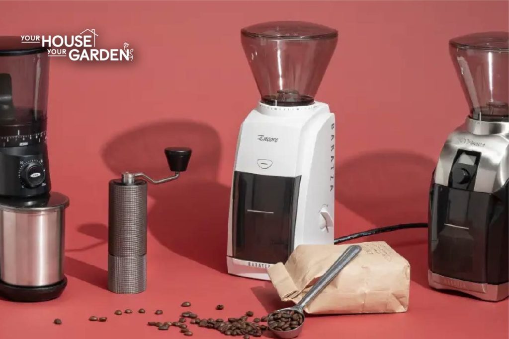different coffee grinders