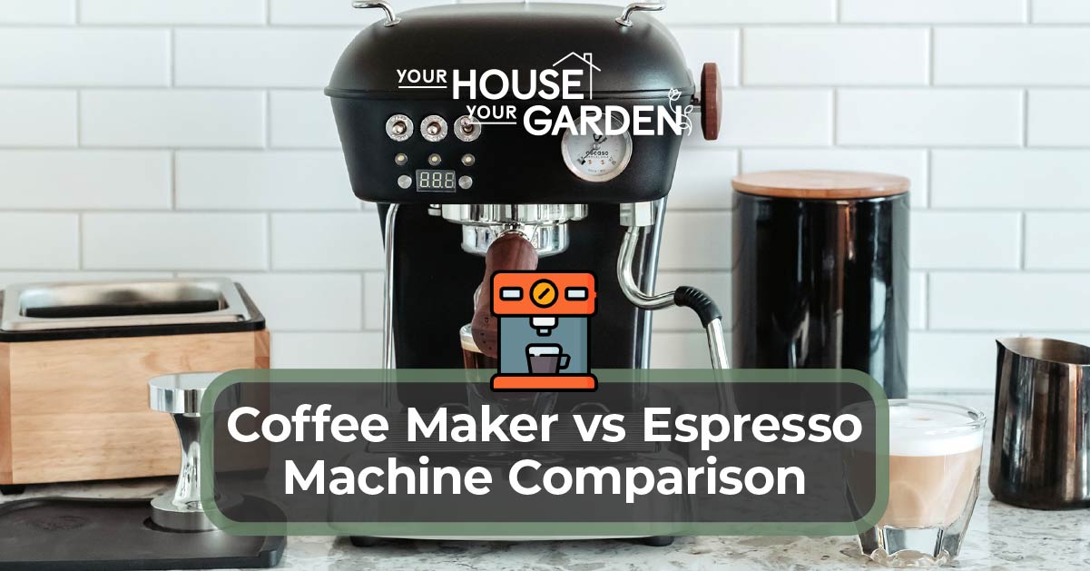 espresso machine vs coffee maker