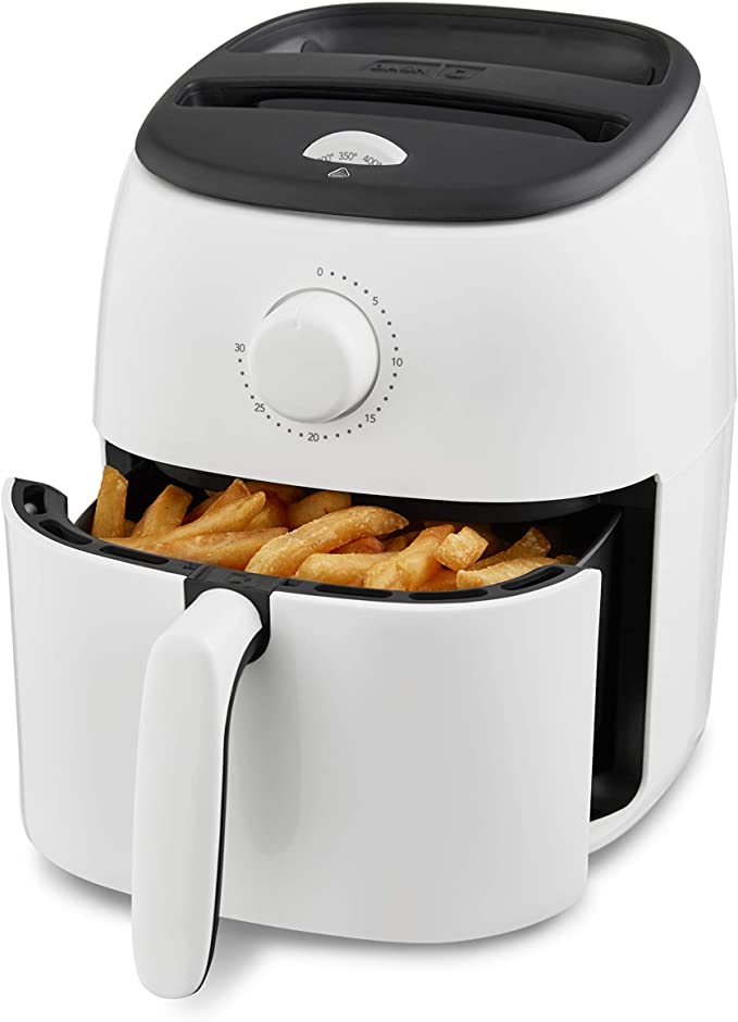 Dash Tasti-Crisp™ Electric Air Fryer + Oven Cooker with Temperature Control