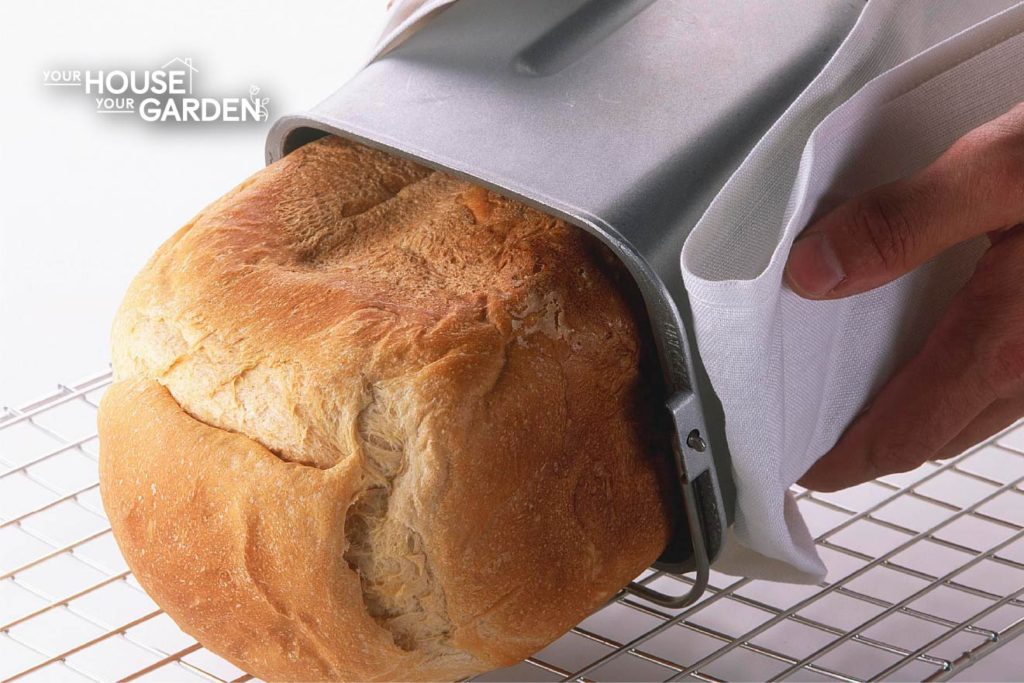 baking a bread