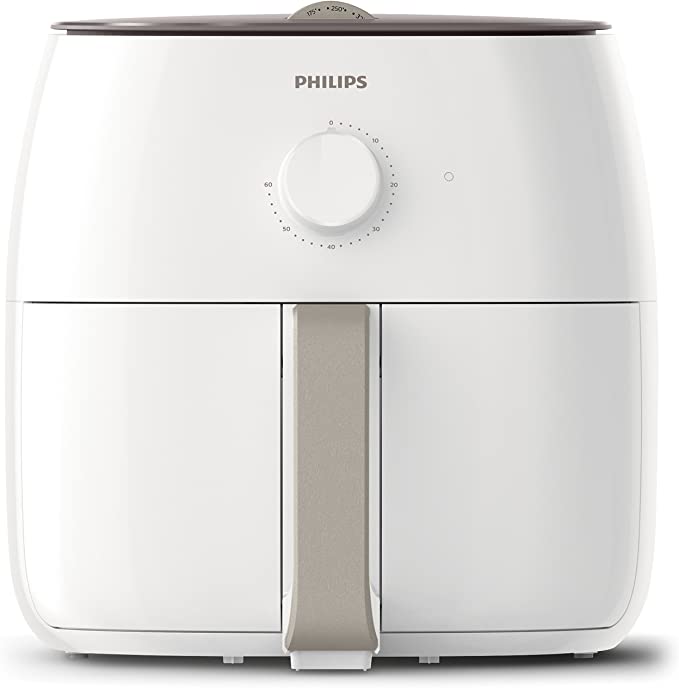 Philips Twin TurboStar Technology XXL Airfryer with Fat Reducer, Analog Interface