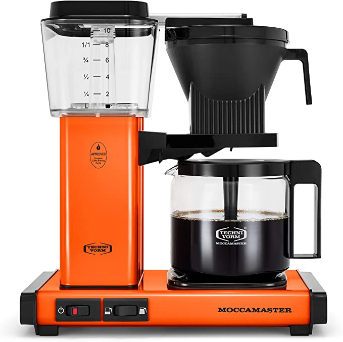 Technivorm Moccamaster Moccamaster 53947 KBGV 10-Cup Coffee Maker