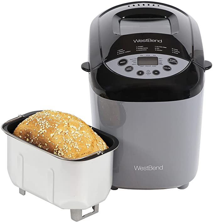 West Bend Hi-Rise Bread Maker Programmable