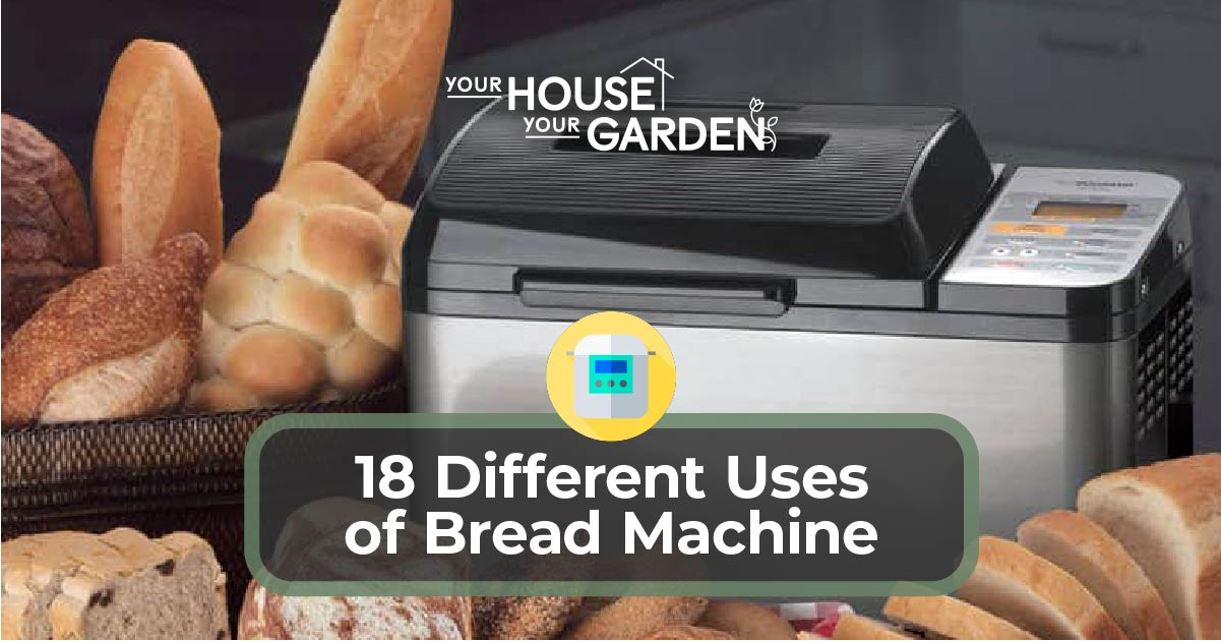 bread machine uses