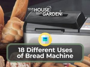 different bread machine uses