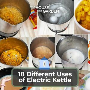 18 Different Uses of Electric Kettle