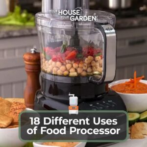18 Different Uses of Food Processor
