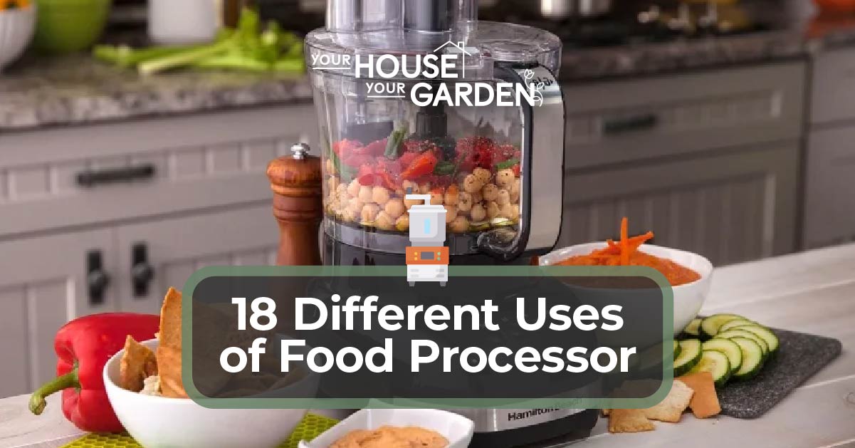 Different Uses of Food Processor