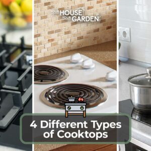 types of cooktops