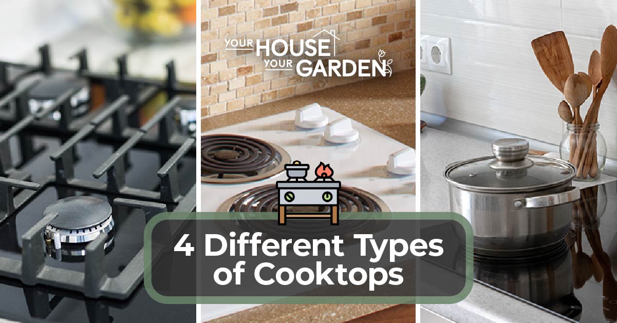 different cooktop types