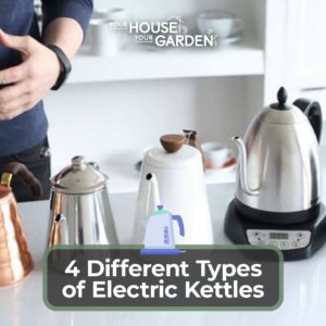 4 Different Types of Electric Kettles