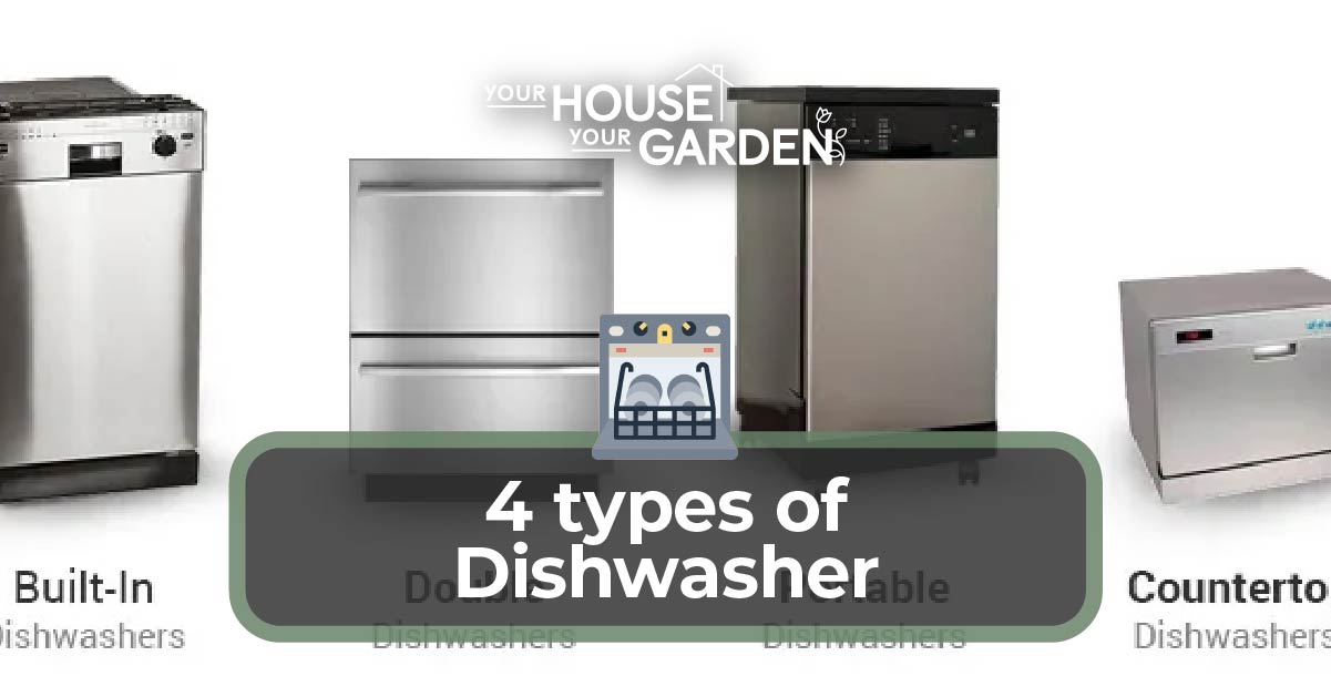 4 types of Dishwasher