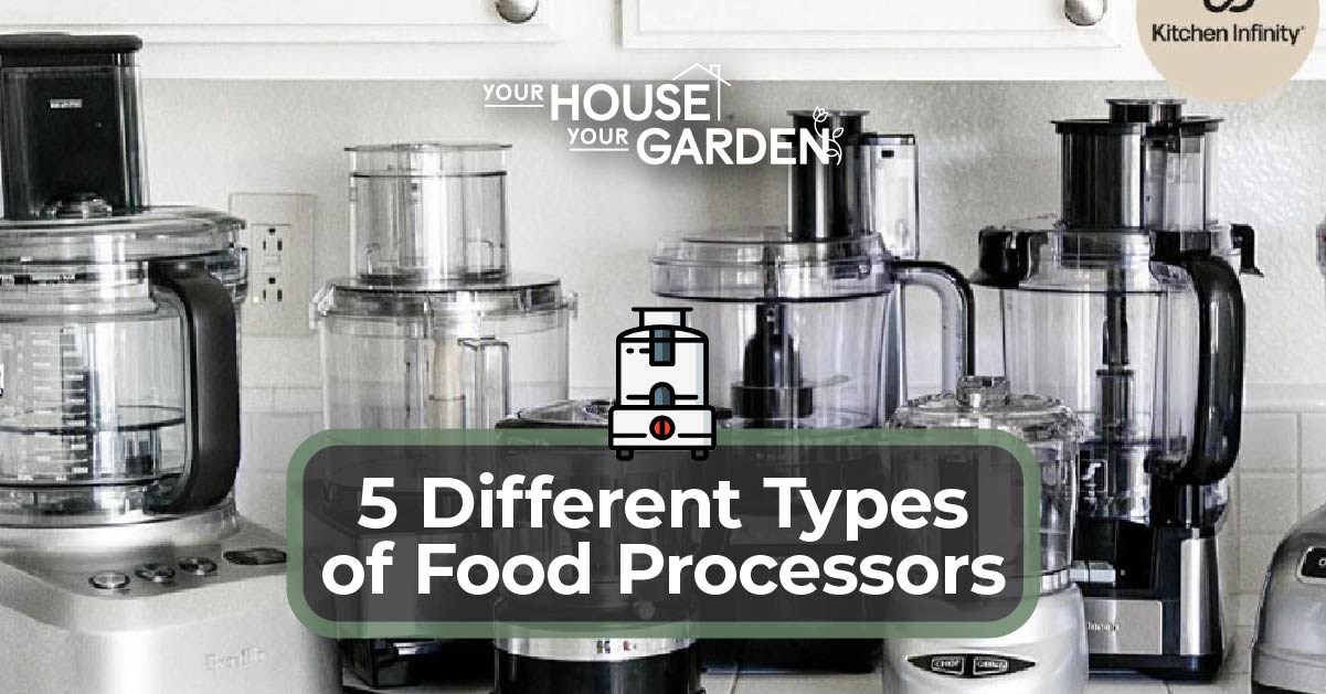 types of food processor