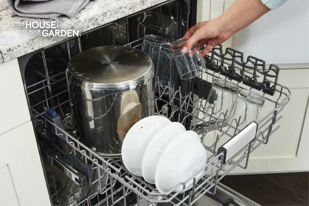 using a dishwasher