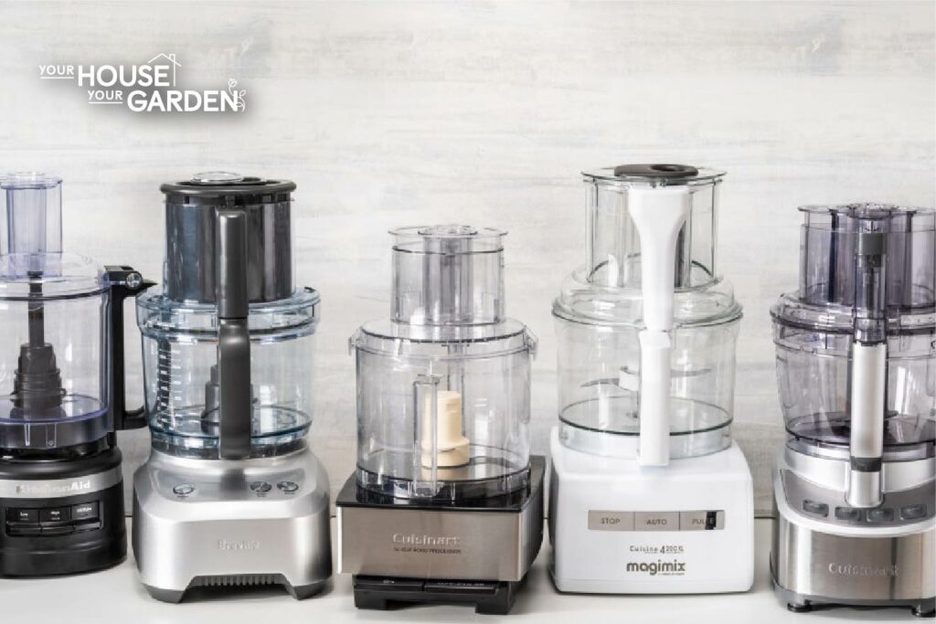 Different types of food processors