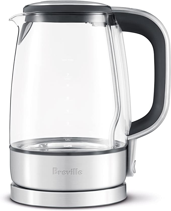 Breville 2.3 Liter Glass Electric Kettle