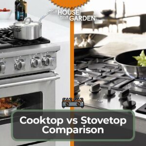 Cooktop vs Stovetop