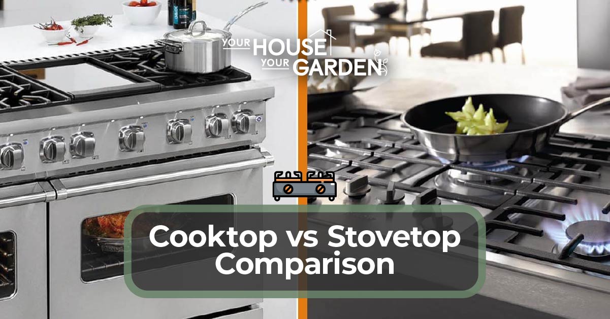 Stovetop vs cooktop
