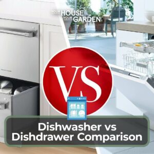 Dishwasher vs Dishdrawer