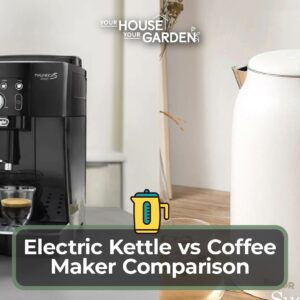 Electric Kettle vs Coffee Maker Comparison