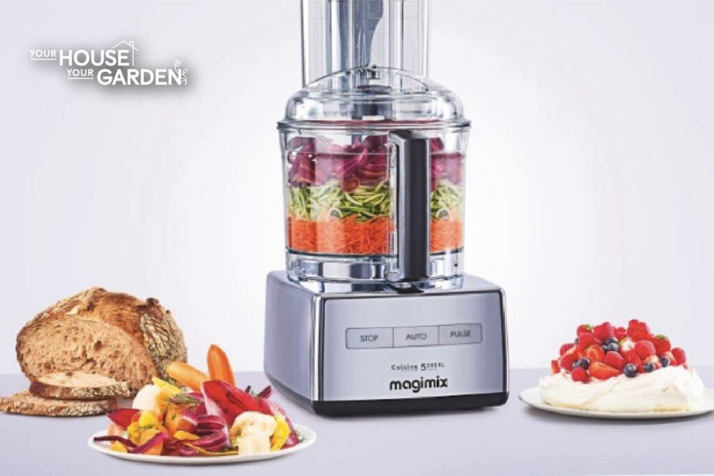 Food processor, Definition, Types, & Uses