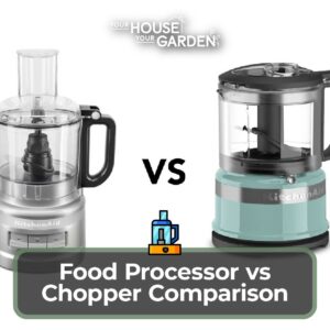 Food Processor vs Chopper Comparison