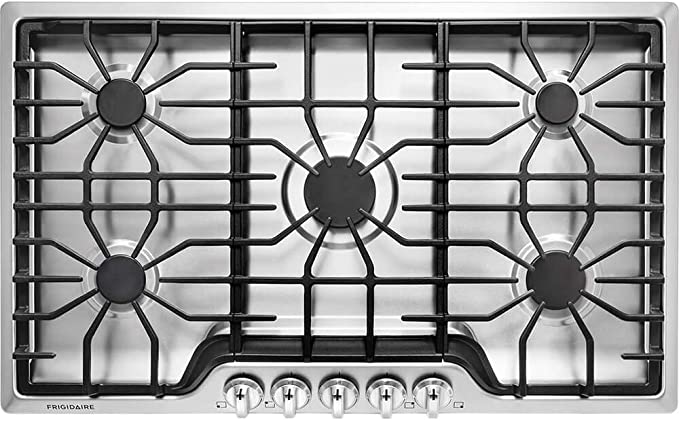 Frigidaire Built-In Gas Cooktop With 5 Sealed Burners