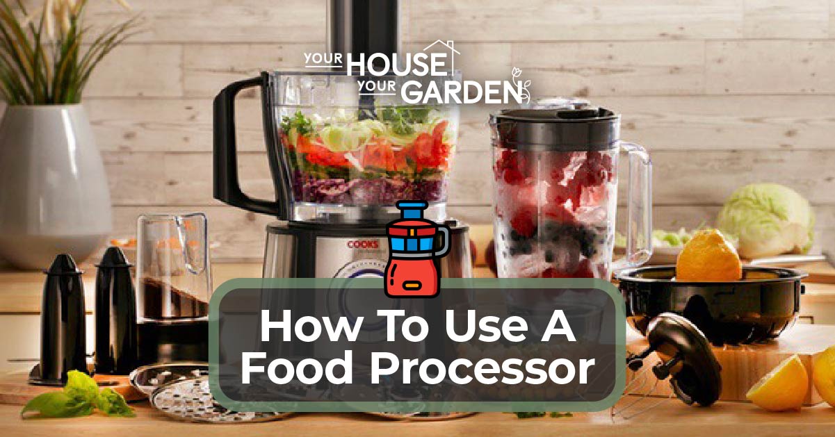 Using a food processor