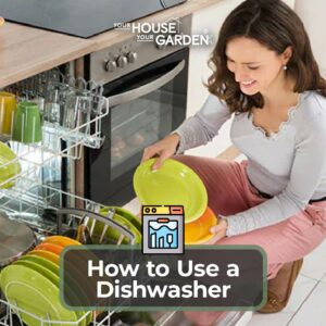 Using a dishwasher