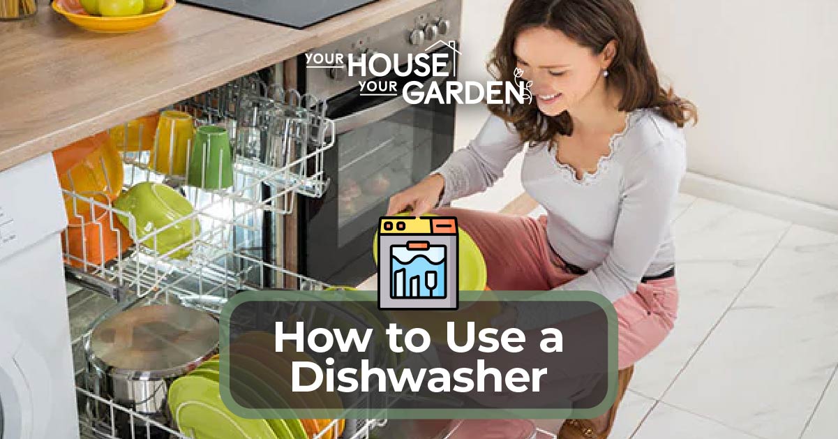 Using a dishwasher
