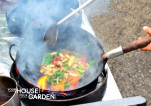 outdoor wok
