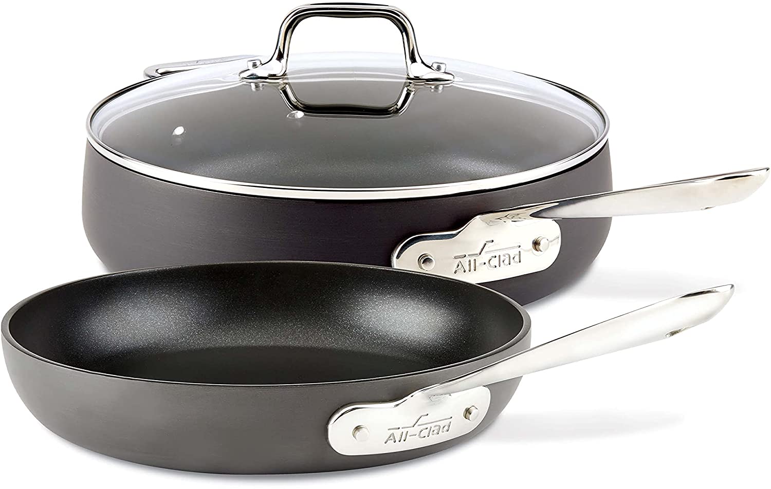 All-Clad HA1 Nonstick Hard Anodized Fry Saute Pan