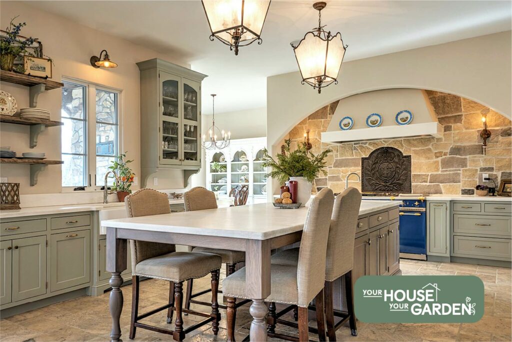 french country kitchen design inspiration